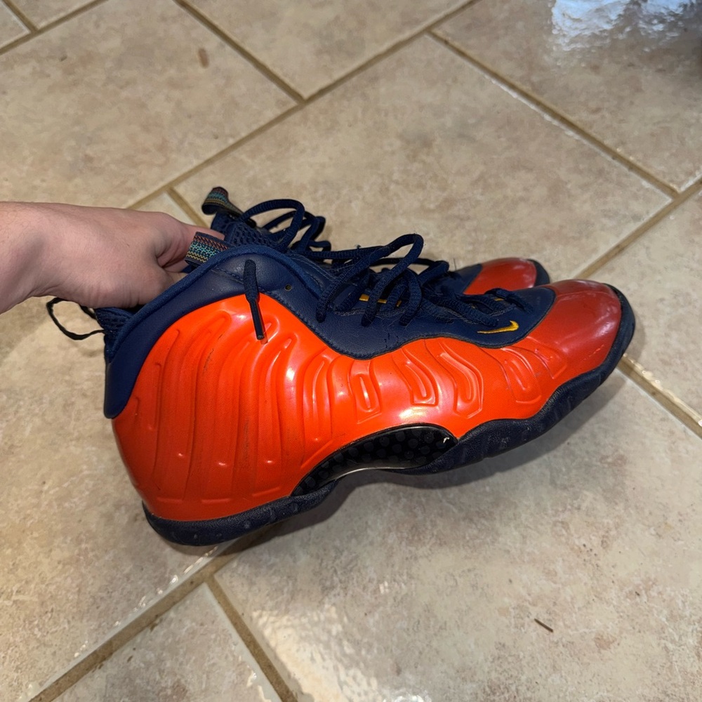 Nike Air Foamposite One Rugged Orange Blue Void